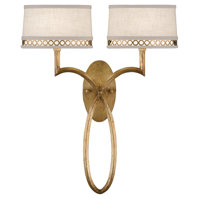 Allegretto Duo Wall Sconce by Fine Art Handcrafted Lighting