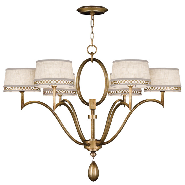 Allegretto Tall Chandelier by Fine Art Handcrafted Lighting