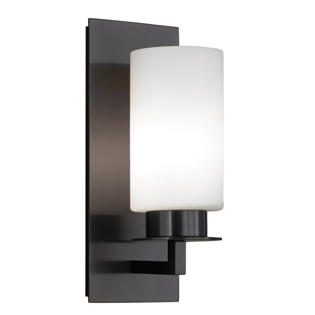 Jade Wall Sconce by Norwell Lighting 9670BRMO