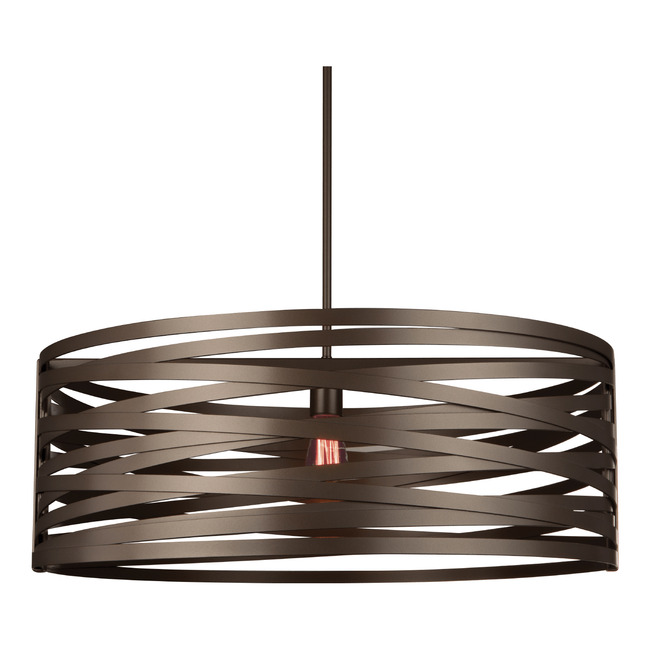 Tempest Drum Pendant by Hammerton Studio