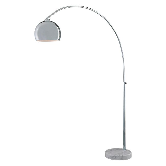 Georges Reading Room Arc Floor Lamp by George Kovacs