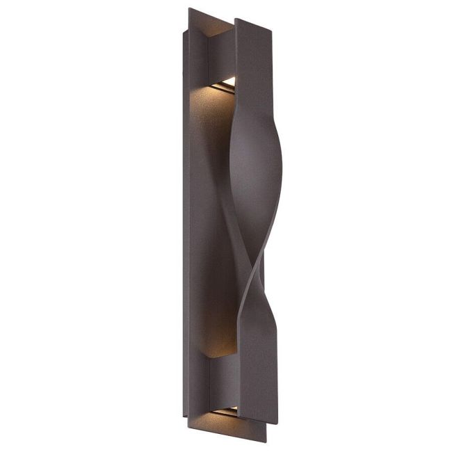 Twist Outdoor Wall Light by Modern Forms