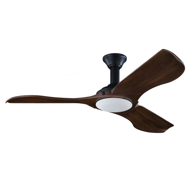 Minimalist 56 Ceiling Fan with Light by Visual Comfort Fan
