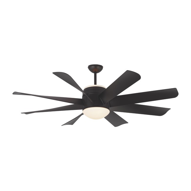 Indoor / Outdoor Ceiling Fan with Light by Monte Carlo | 8TNR56BKD Indoor / Outdoor Ceiling Fan with Light by Monte Carlo | 8TNR56BKD