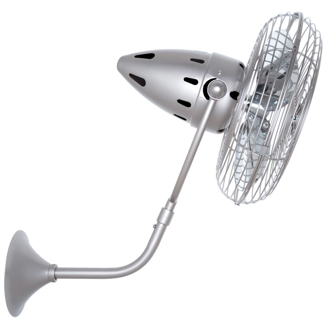 Bruna Parede Wall Fan by Matthews Fan Company