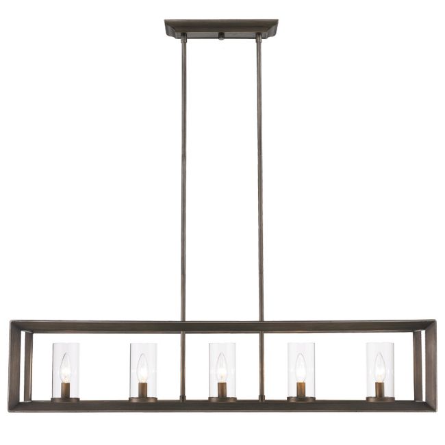 Smyth Linear Pendant by Golden Lighting