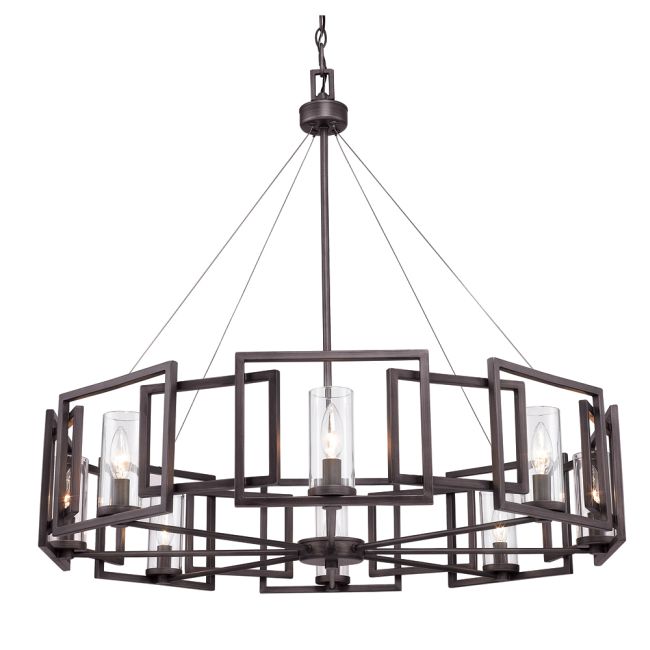 Marco Chandelier by Golden Lighting