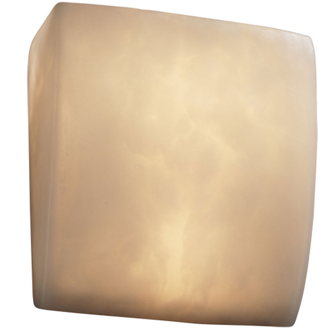 Clouds ADA Square Wall Sconce  by Justice Design