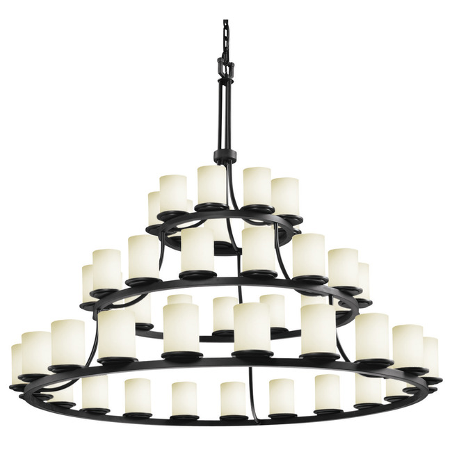 Dakota Chandelier by Justice Design