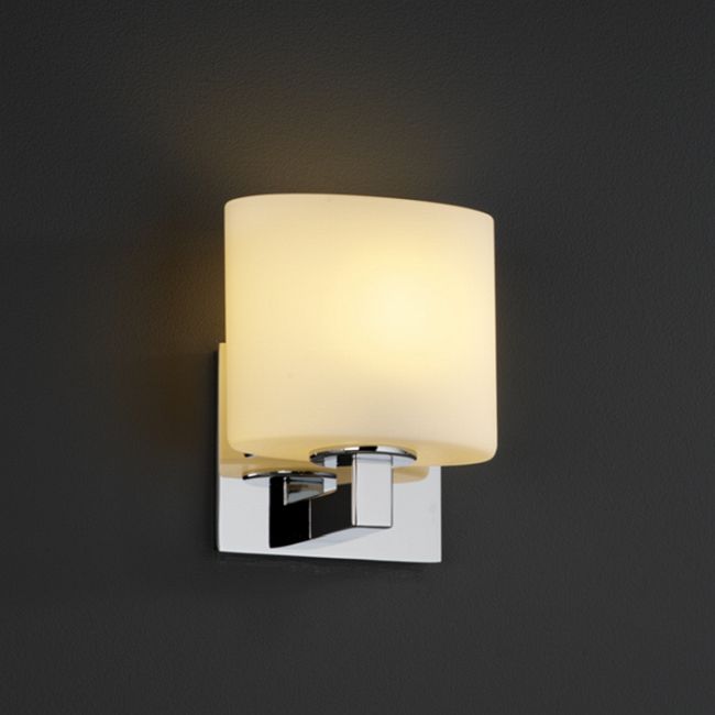 Modular ADA Oval Fusion Wall Sconce by Justice Design