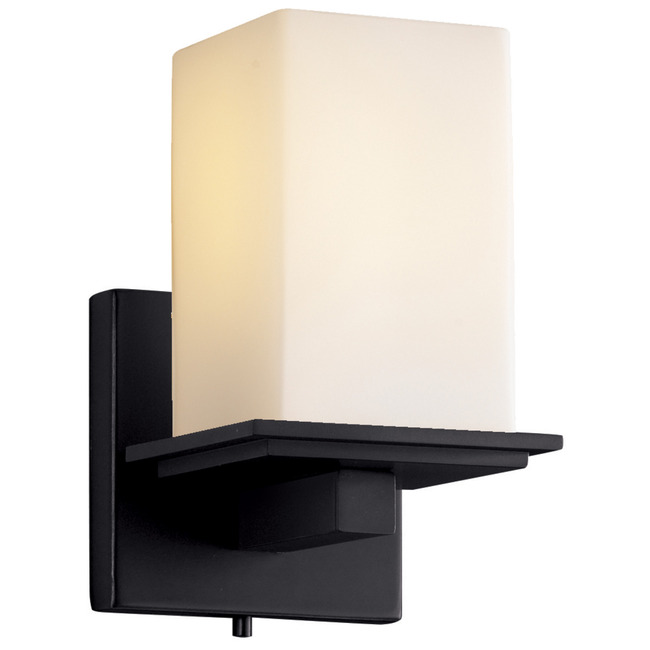 Montana Square Flat Rim Wall Sconce by Justice Design