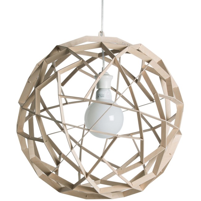 Havas Pendant by Pilke Lights