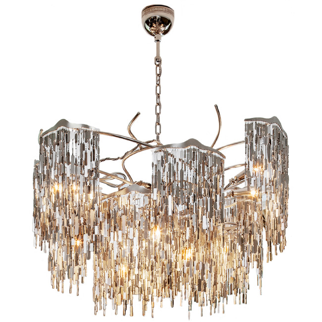 Arthur Round Chandelier by Brand Van Egmond