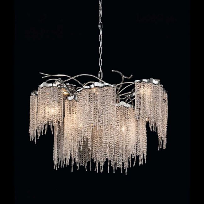 Victoria Round Chandelier by Brand Van Egmond