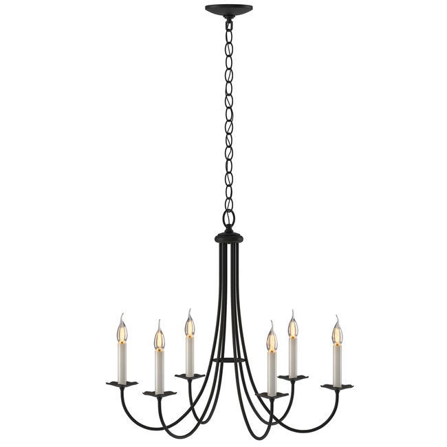 Simple Sweep Chandelier by Hubbardton Forge