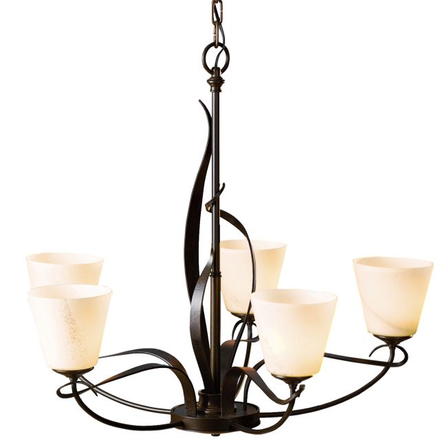 Flora Twining Chandelier by Hubbardton Forge