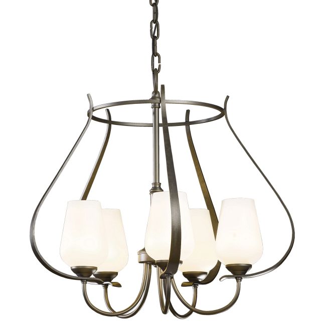 Flora Cage Chandelier by Hubbardton Forge