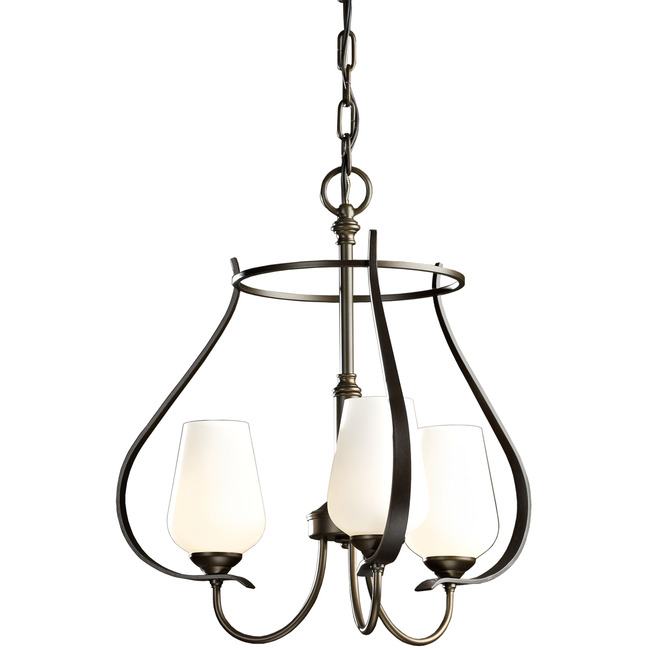 Flora Cage Chandelier by Hubbardton Forge