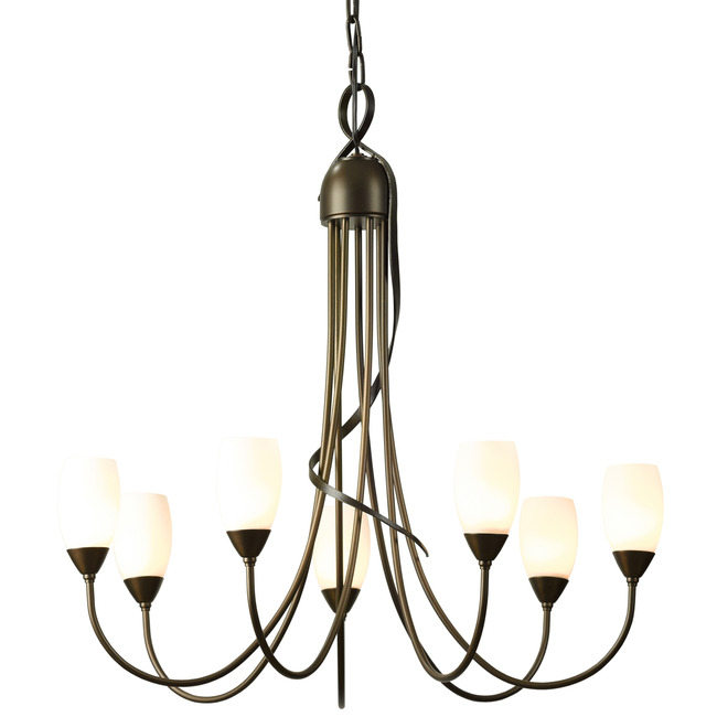 Flora Tall Chandelier by Hubbardton Forge