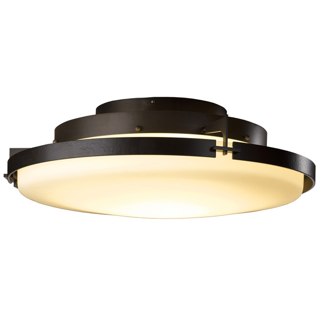 Metra LED Ceiling Light Fixture by Hubbardton Forge