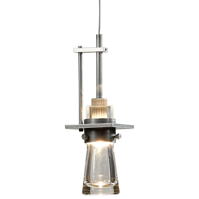 Erlenmeyer Low Voltage Mini Pendant by Hubbardton Forge