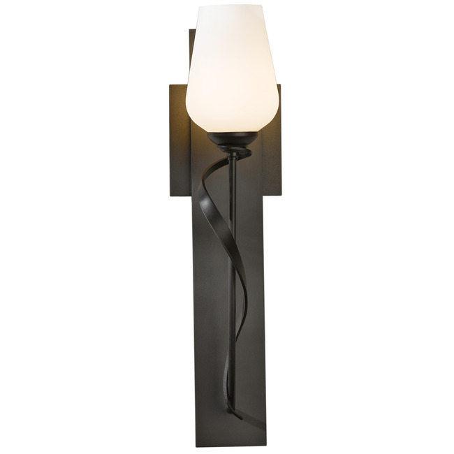 Flora Torch Wall Sconce by Hubbardton Forge