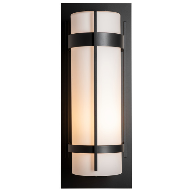 Banded Outdoor Wall Sconce by Hubbardton Forge