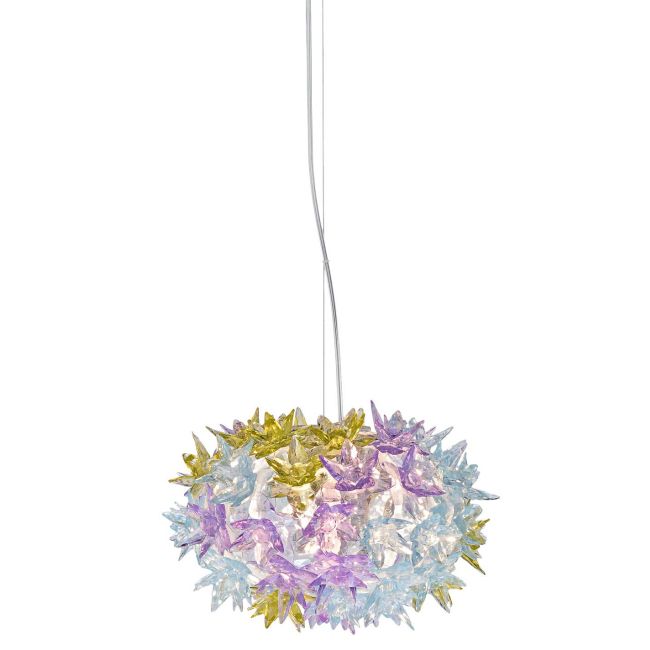 Bloom Round Pendant by Kartell
