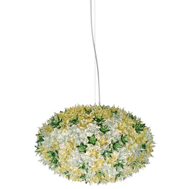 Bloom Round Pendant by Kartell