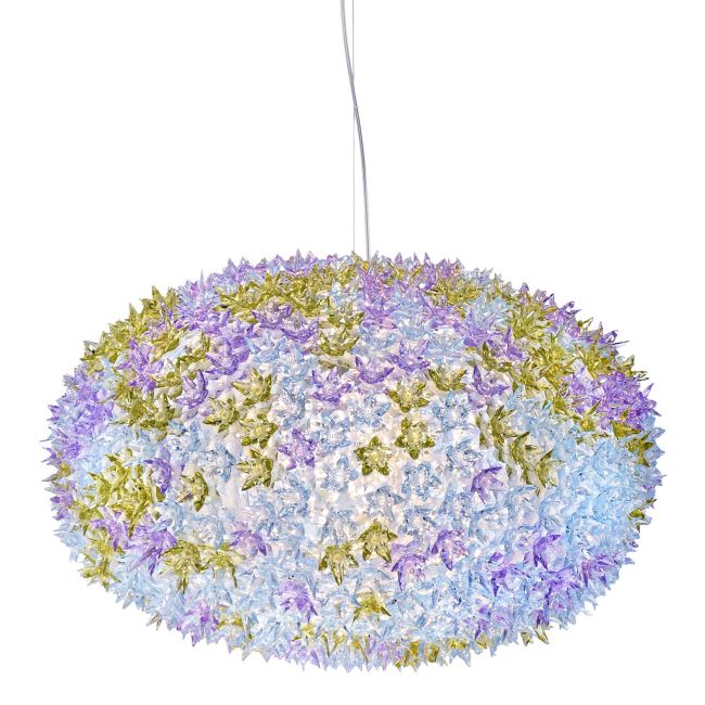 Bloom Round Pendant by Kartell