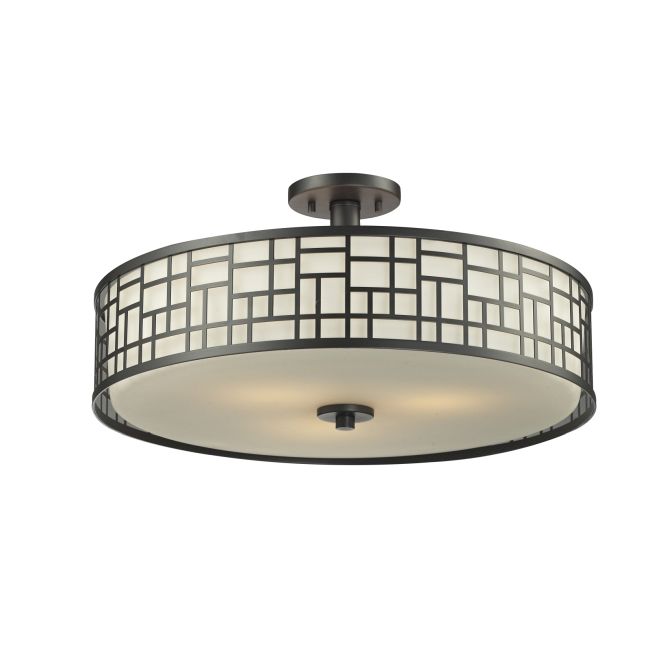 Elea Ceiling Semi Flush Light by Z-Lite