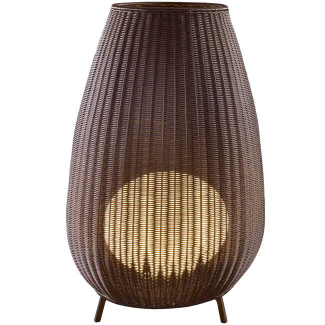Amphora Outdoor Plug-in Floor Lamp by Bover