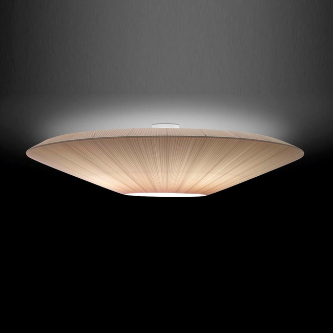 Siam 03 Semi-Flush Ceiling Lamp by Bover