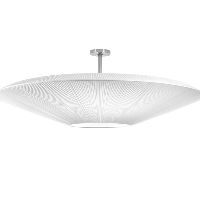 Siam 03 Semi-Flush Ceiling Lamp by Bover