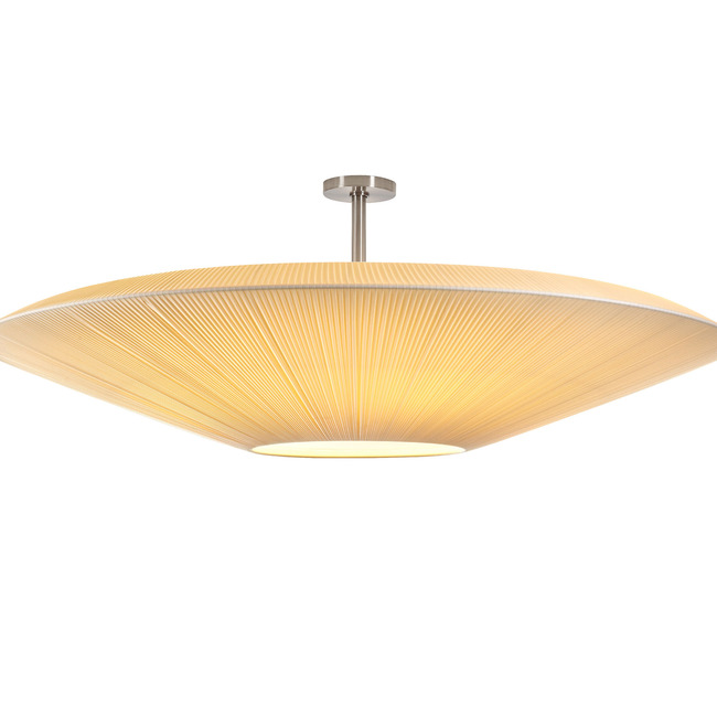 Siam 03 Semi-Flush Ceiling Lamp by Bover