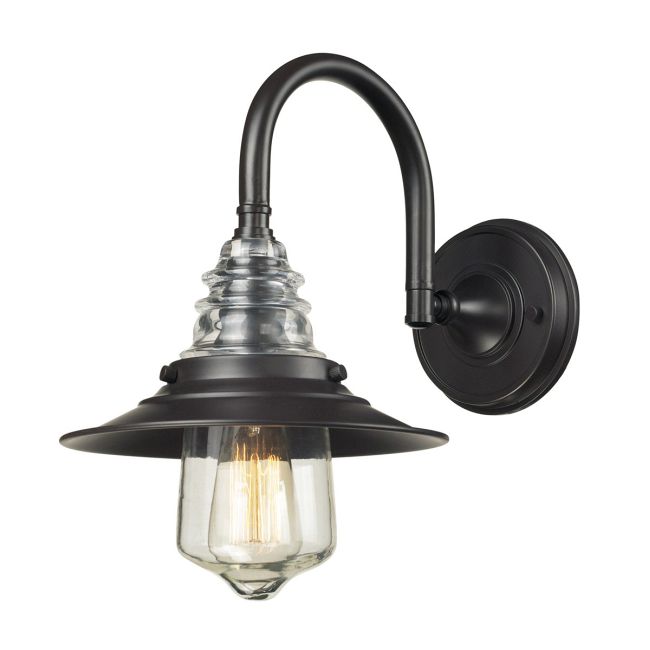 Insulator Retro Wall Sconce by Elk Home