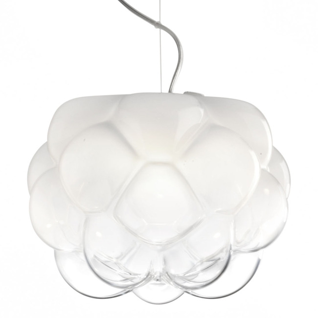 Cloudy Pendant by Fabbian