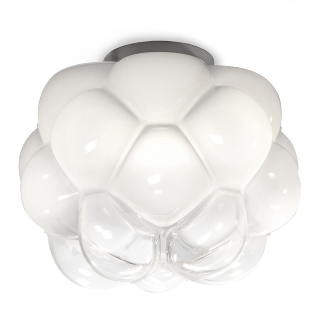 Cloudy Ceiling Light by Fabbian