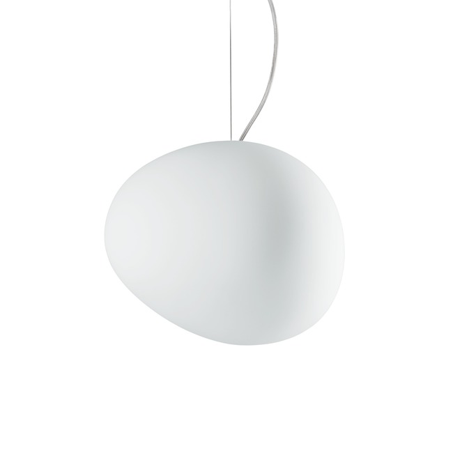 Gregg Media Glass Pendant by Foscarini