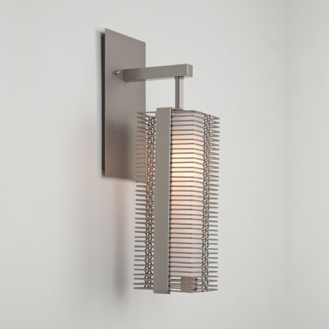 Downtown Mesh Hanging Wall Light by Hammerton Studio