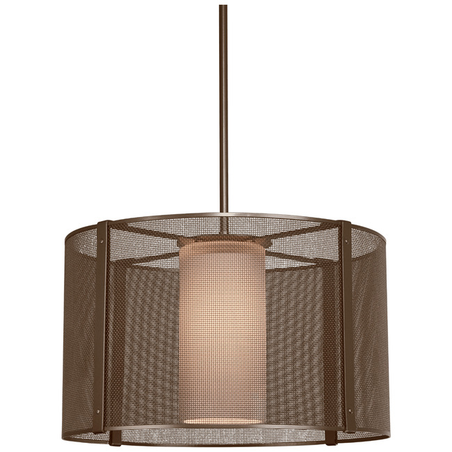 Uptown Mesh Drum Pendant by Hammerton Studio