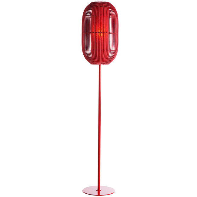 Geisha Floor Lamp by Kenneth Cobonpue