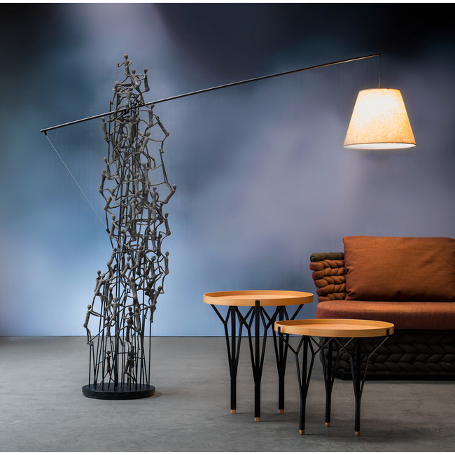 Little People Boomtown Floor Lamp by Kenneth Cobonpue