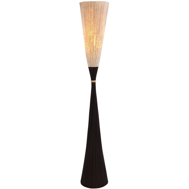 Luau Floor Lamp by Kenneth Cobonpue