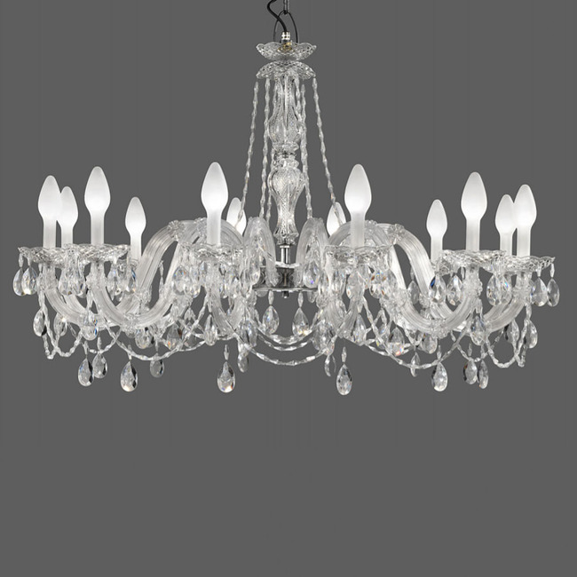 Drylight Chandelier by Masiero