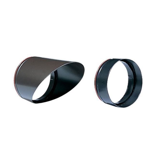 Long Shroud with Flat Clear Lens by Hadco by Signify