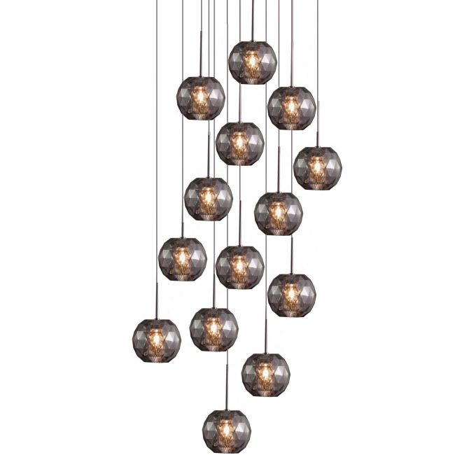 Gemma Multi Light Pendant by Viso