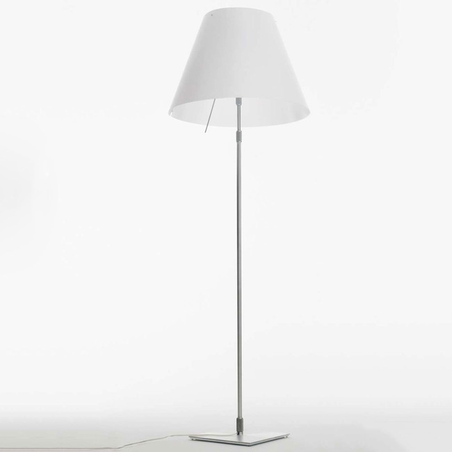 Costanza Grande Telescopic Floor Lamp by Luceplan