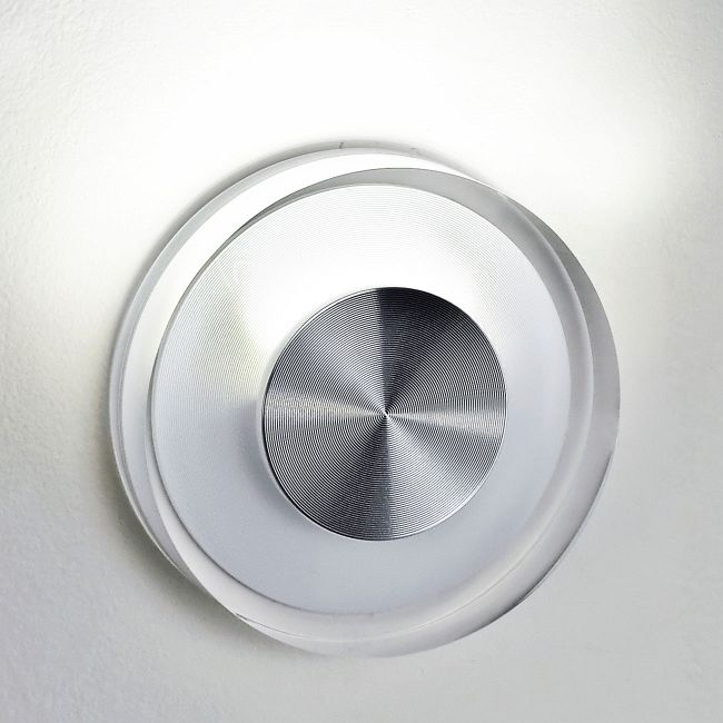 Dial LED Wall Sconce - Overstock by Raise Lighting