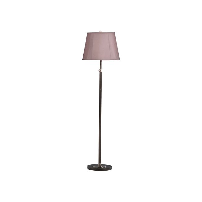 Bruno Adjustable Floor Lamp with Cone Shade by Robert Abbey